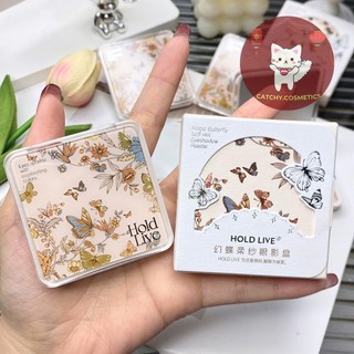 [HOLD LIVE] Bảng Phấn Mắt Hold Live Mini 8 Ô Vỏ Bướm, Magic Butterfly Palette, 6g (HL806)