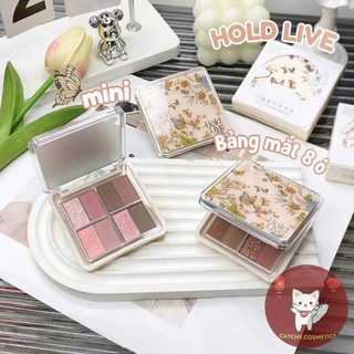 [HOLD LIVE] Bảng Phấn Mắt Hold Live Mini 8 Ô Vỏ Bướm, Magic Butterfly Palette, 6g (HL806)