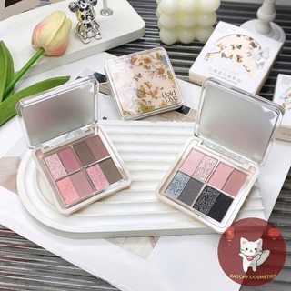 [HOLD LIVE] Bảng Phấn Mắt Hold Live Mini 8 Ô Vỏ Bướm, Magic Butterfly Palette, 6g (HL806)