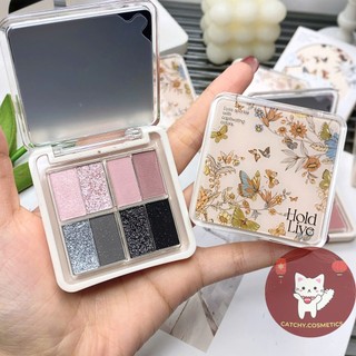 [HOLD LIVE] Bảng Phấn Mắt Hold Live Mini 8 Ô Vỏ Bướm, Magic Butterfly Palette, 6g (HL806)