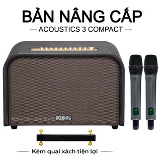 LOA KARAOKE ACOUSTIC 3 Compact, acnos phiên bản nâng cấp 2 chip DSP sử lý âm thanh, loa sonca media ACOUSTIC 3 Compact