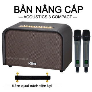 LOA KARAOKE ACOUSTIC 3 Compact, acnos phiên bản nâng cấp 2 chip DSP sử lý âm thanh, loa sonca media ACOUSTIC 3 Compact