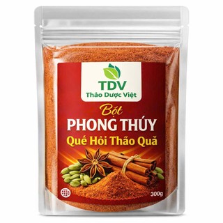250g Bột Quế Hồi Thảo quả dùng làm phong thủy xông nhà, quán, spa