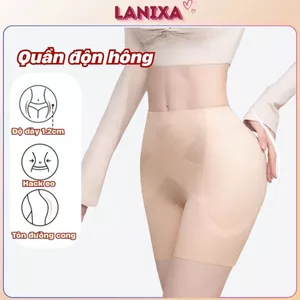Quần độn hông định hình tôn dáng hack eo thon gọn mặc váy body đồ ôm thoáng khí co giãn LANIXA N2028