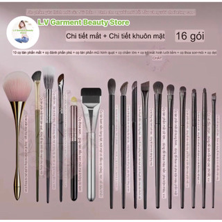 Bộ Cọ Chuyên Dụng Lông Mềm Mượt Dành Cho Các Nàng Thích Làm Đẹp