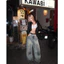Quần dài Baggy Jeans Denim Xanh Wash dơ ống cong Devotus Local Brand - STAIN Pants Xanh dơ