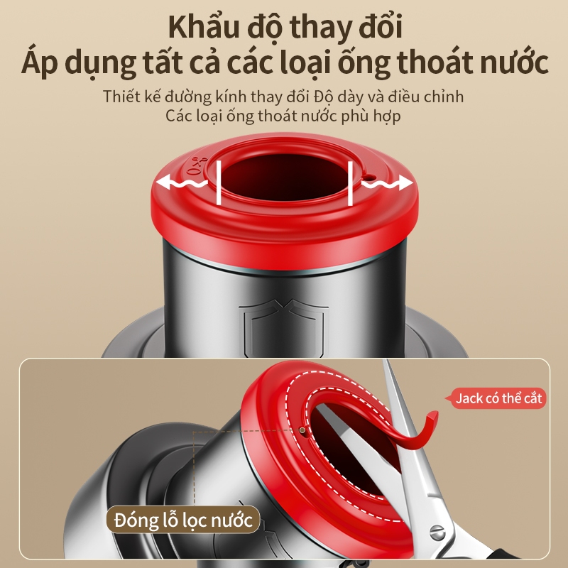 Nút Silicone Ngăn Mùi Hôi, Chống Côn Trùng Ống Thoát Nước Bồn Rửa, Máy Giặt Van 1 Chiều