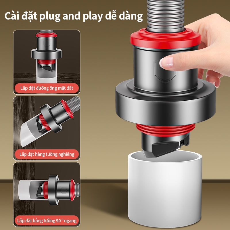 Nút Silicone Ngăn Mùi Hôi, Chống Côn Trùng Ống Thoát Nước Bồn Rửa, Máy Giặt Van 1 Chiều
