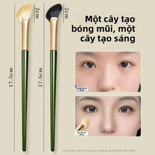 Bộ Cọ Chuyên Dụng Lông Mềm Mượt Dành Cho Các Nàng Thích Làm Đẹp