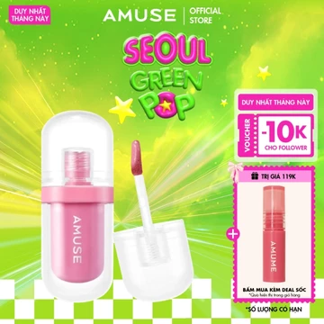 [Livestream] Son Thạch Bóng Thuần Chay Amuse Jel-Fit Tint 3.8g