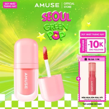 [Livestream] Son Tint Bóng Thuần Chay Amuse Bebe Tint 3.8g