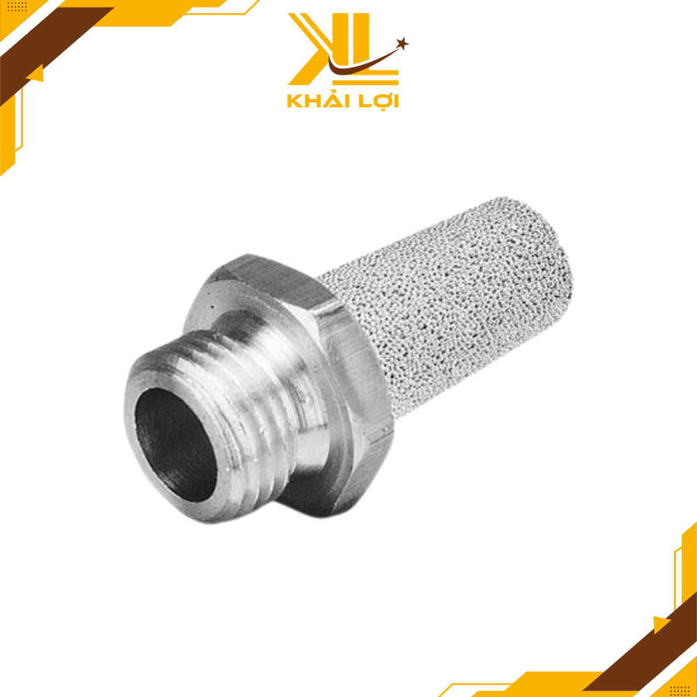 Giảm Thanh Inox IPP - Giảm Thanh Khí Nén Inox - Giảm Thanh Đầu Dài 4 ...