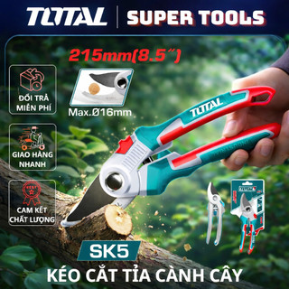 ĐỒ NGHỀ TOTAL Kéo cắt tỉa cành cây 8inch & 8,5inch THT0109 - THT0601 - THT15308