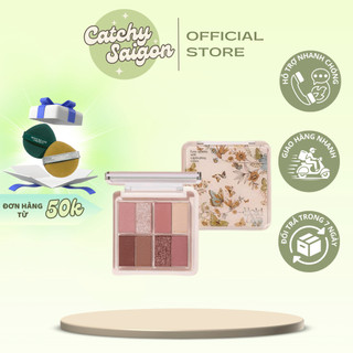 [HOLD LIVE] Bảng Phấn Mắt Hold Live Mini 8 Ô Vỏ Bướm, Magic Butterfly Palette, 6g (HL806)