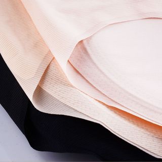 Combo 2 Quần Lót Độn Mông Nữ Su Sọc Gân Tăm Không Đường May, Quần Định Hình V3 Tăng 0,3cm King Shop N-2055