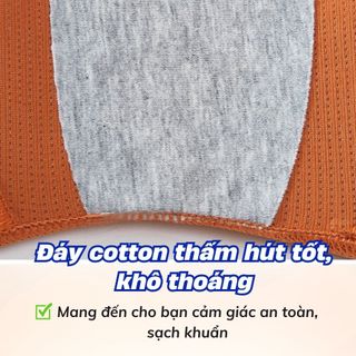 Quần độn mông su latex tự nhiên mềm mại co giãn thoải mái nâng đỡ mông căng tròn gợi cảm DEVARI 2323