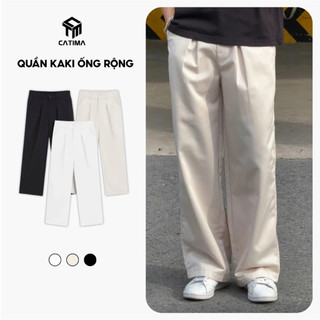 Quần dài trắng