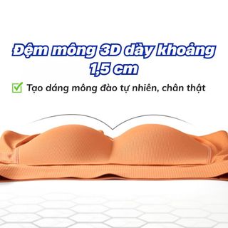 Quần độn mông su latex tự nhiên mềm mại co giãn thoải mái nâng đỡ mông căng tròn gợi cảm DEVARI 2323