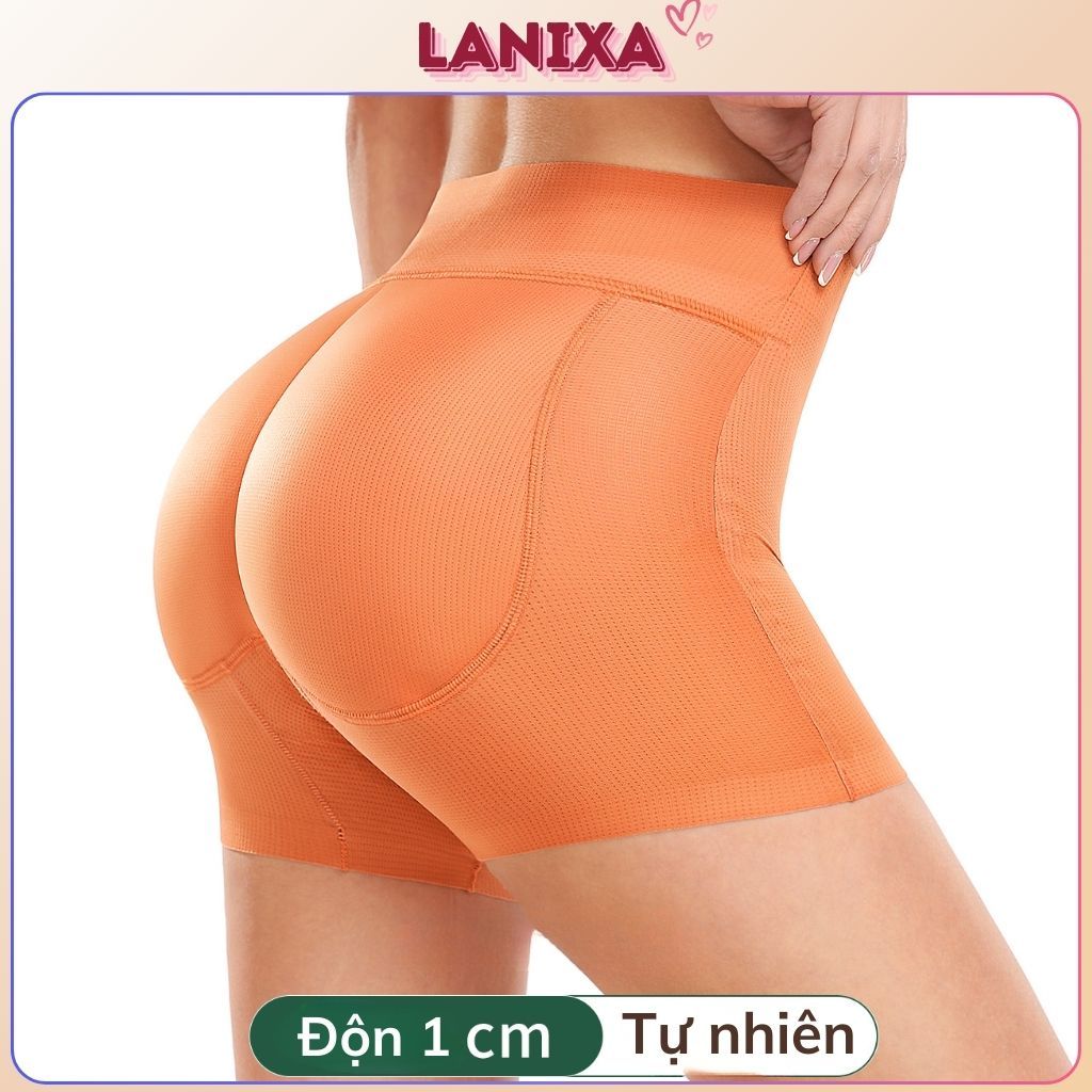 Quần độn mông su đúc cao cấp lỗ thông hơi thoáng khí nâng đỡ v3 căng tròn tự nhiên SEXY LANIXA N2323