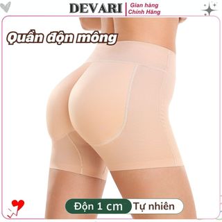 Quần độn mông su latex tự nhiên mềm mại co giãn thoải mái nâng đỡ mông căng tròn gợi cảm DEVARI 2323