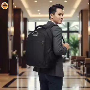 Balo Du Lịch Lớn Đa Năng Xbags XB1002 Cao Cấp Màu Đen, Sang Trọng, Nhiều Ngăn, Đựng Laptop 17 Inch!