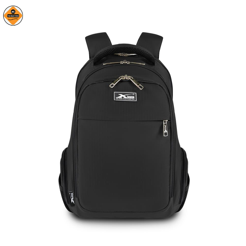 Balo Du Lịch Lớn Đa Năng Xbags XB1002 Cao Cấp Màu Đen, Sang Trọng, Nhiều Ngăn, Đựng Laptop 17 Inch!