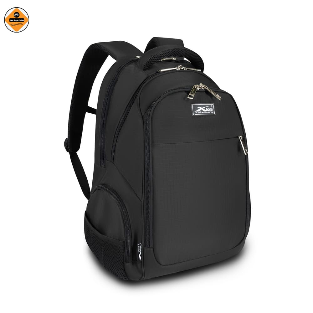 Balo Du Lịch Lớn Đa Năng Xbags XB1002 Cao Cấp Màu Đen, Sang Trọng, Nhiều Ngăn, Đựng Laptop 17 Inch!