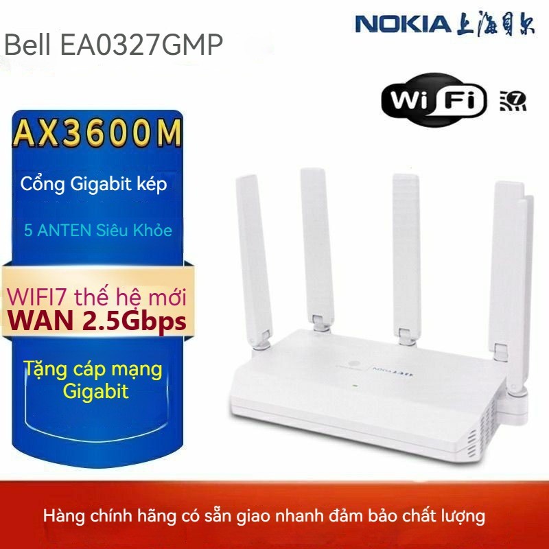 TP-Link Wifi 7 7dr6430 Wifi7  Cổng 2,5G /  Wifi Mesh Wifi 7  🅼🅸 BE3600 3600 / ZTE E3713 2.5G 4 cổng LAN WAN Gigabit | BigBuy360 - bigbuy360.vn