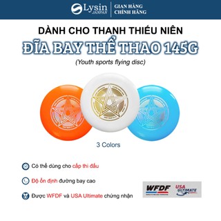 X-com đĩa bay đĩa ném thể thao dành cho thanh thiếu niên 145g chính hãng wfdf usau chứng nhận dùng cho thi đấu
