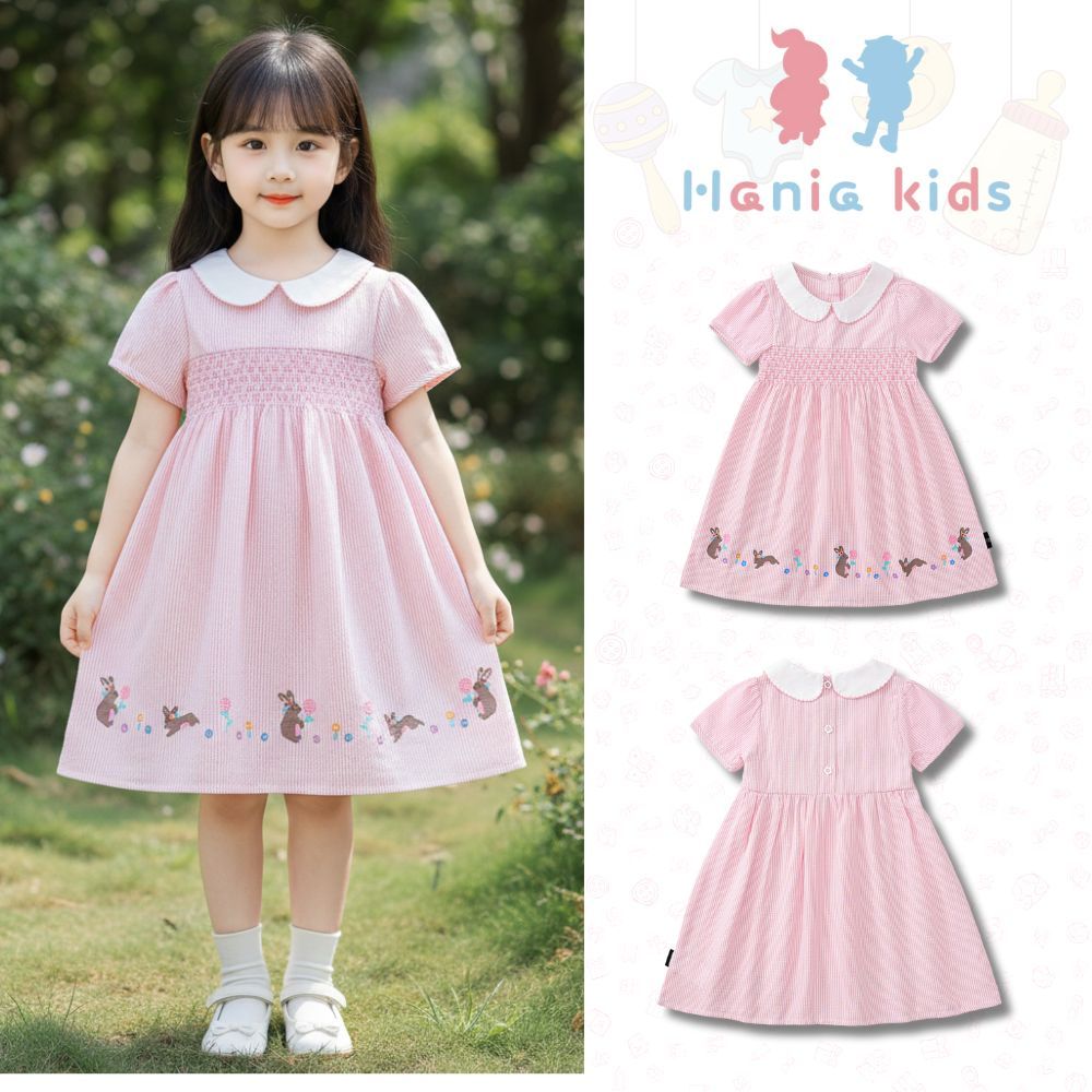 [BST HÈ 2026] Váy Cho Bé Gái, BST  Mặc Hàng Ngày Cho Bé Họa Tiết Dễ Thương Chất Liệu Cotton Mềm Mại