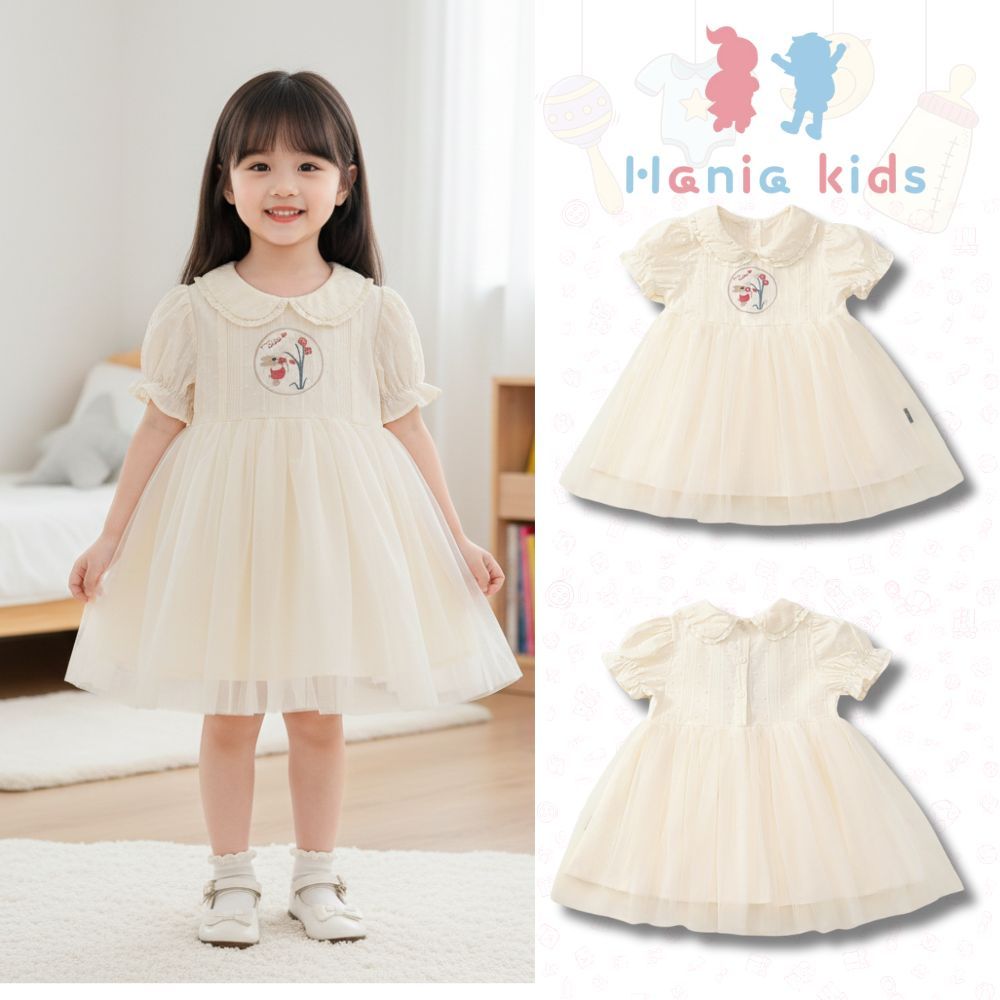 [BST HÈ 2026] Váy Cho Bé Gái, BST  Mặc Hàng Ngày Cho Bé Họa Tiết Dễ Thương Chất Liệu Cotton Mềm Mại