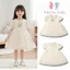 Váy Cho Bé Gái, BST Mặc Hàng Ngày Cho Bé Họa Tiết Dễ Thương Chất Liệu Cotton Mềm Mại