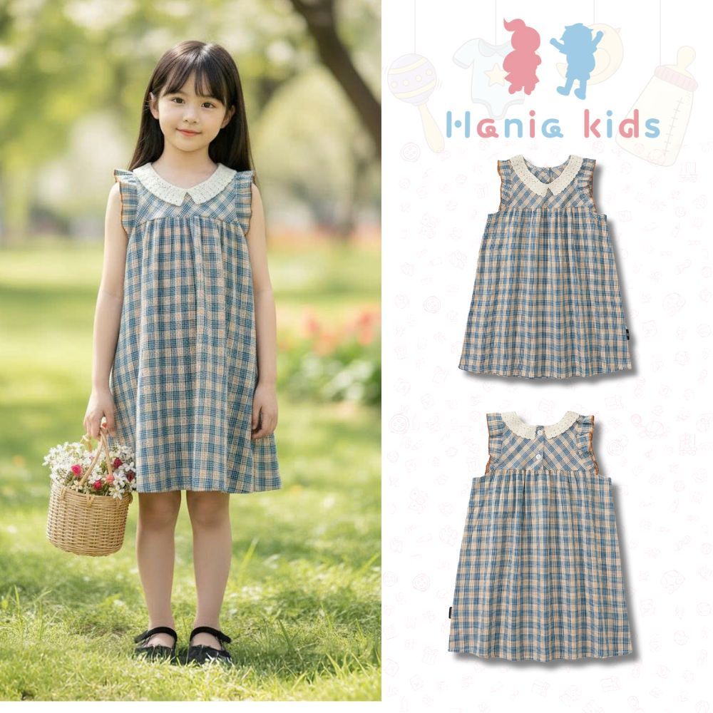 [BST HÈ 2026] Váy Cho Bé Gái, BST  Mặc Hàng Ngày Cho Bé Họa Tiết Dễ Thương Chất Liệu Cotton Mềm Mại