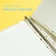 Sổ Còng B5 300 Trang Classmate, Bìa Foam Cứng Nhẹ Bền Còng Kim Loại, Thay Được Giấy Refill Đủ Loại Dòng Kẻ