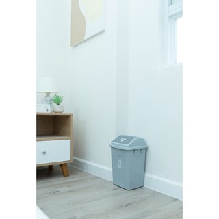 [Lớn - Đại] Thùng Rác Nắp Lật Vuông Duy Tân – Hiện Đại, Dễ Vệ Sinh, Phù Hợp Gia Đình – Văn Phòng
