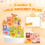 Đồ Chơi Nam Châm Lala Magnet Hỗ Trợ Phát Triển Khả Năng Tư Duy Cho Bé Lalala Baby