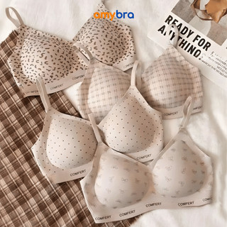 [ MẪU MỚI ] Áo Ngực Không Gọng Đúc Su Mịn Cao Cấp, Áo Lót Mút Vừa Nâng Ngực Tự Nhiên AMYBRA A3854