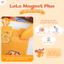 Đồ Chơi Nam Châm Lala Magnet Hỗ Trợ Phát Triển Khả Năng Tư Duy Cho Bé Lalala Baby