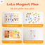Đồ Chơi Nam Châm Lala Magnet Hỗ Trợ Phát Triển Khả Năng Tư Duy Cho Bé Lalala Baby