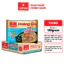 Thùng 18 gói Mì Thịt Bằm HOÀNG GIA VIFON 130gr / Gói