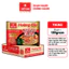 Thùng 18 gói Mì Lẩu Thái Tôm Thịt HOÀNG GIA VIFON 130gr / Gói