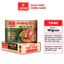 Thùng 18 gói Hoàng gia Miến cua 105gr/gói