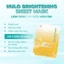 Mặt Nạ Hỗ Trợ Sáng Da Hulo Brightening Sheet Mask Giúp Đều Màu Da - Hùng Lợi