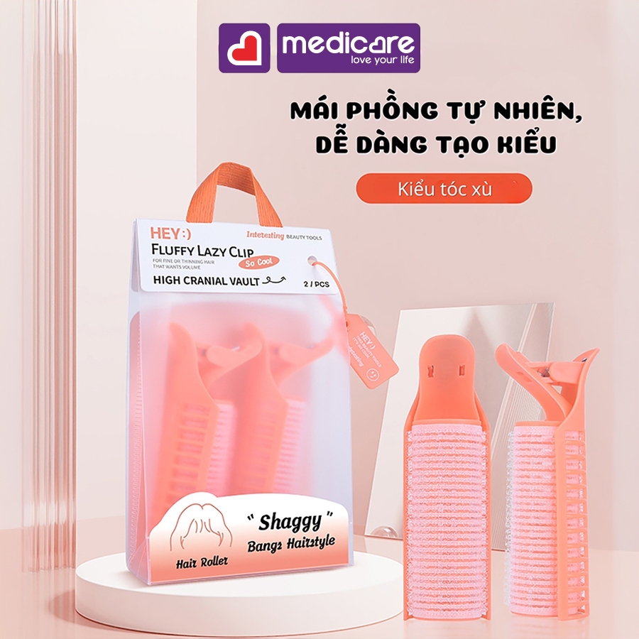 Lô uốn tóc và làm phồng tóc MALIAN Hey