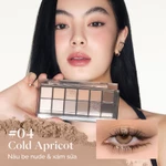 [BÁN CHẠY NHẤT] Bảng Phấn  Trang Điểm Mắt JOOCYEE 12 ô Đa Năng Dễ Tán Tự Nhiên Mịn Màng Tệp Da Mỏng Nhẹ Bền Màu — ảnh 6