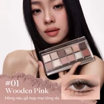 [BÁN CHẠY NHẤT] Bảng Phấn  Trang Điểm Mắt JOOCYEE 12 ô Đa Năng Dễ Tán Tự Nhiên Mịn Màng Tệp Da Mỏng Nhẹ Bền Màu — ảnh 5