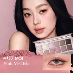 [BÁN CHẠY NHẤT] Bảng Phấn  Trang Điểm Mắt JOOCYEE 12 ô Đa Năng Dễ Tán Tự Nhiên Mịn Màng Tệp Da Mỏng Nhẹ Bền Màu — ảnh 4