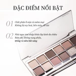 [BÁN CHẠY NHẤT] Bảng Phấn  Trang Điểm Mắt JOOCYEE 12 ô Đa Năng Dễ Tán Tự Nhiên Mịn Màng Tệp Da Mỏng Nhẹ Bền Màu — ảnh 2