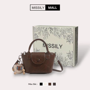 Túi xách nữ đeo chéo, đeo vai MISSILY sz 18cm (ms004)