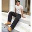 Quần Cargo Pant Kaki 300gsm DINOMAN , Quần Túi Hộp Nam Nữ Ống Rộng Basic QTH01